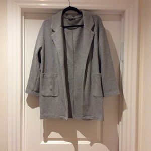 Grey Zara sporty cardigan